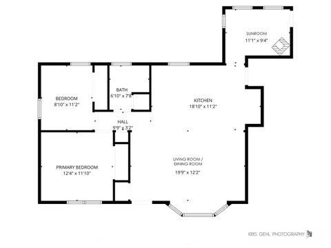 Tiny photo for 1007 Oeffling Drive, McHenry, IL 60051 (MLS # 12531786)