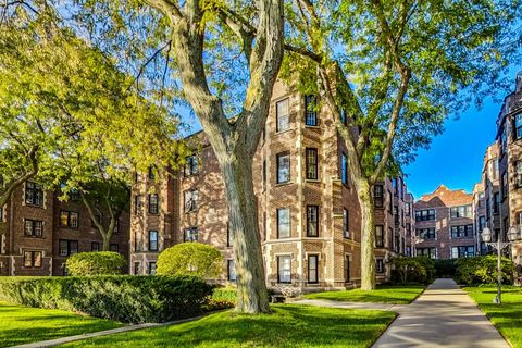 A home in Evanston