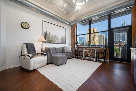 Tiny photo for 1601 S Michigan Avenue #505, Chicago, IL 60616 (MLS # 12760199)