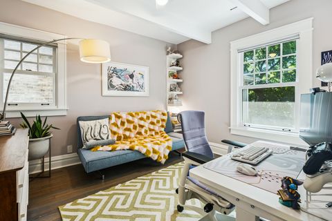 Tiny photo for 1441 W Cullom Avenue, Chicago, IL 60613 (MLS # 12458946)