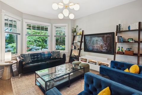 Tiny photo for 1441 W Cullom Avenue, Chicago, IL 60613 (MLS # 12458946)