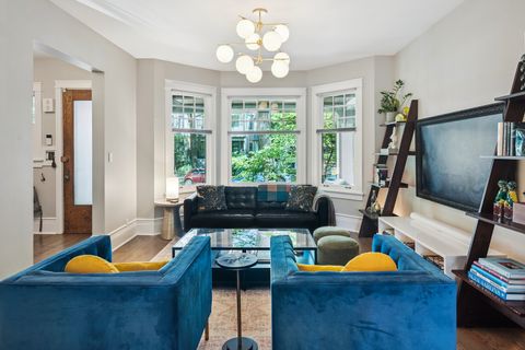Tiny photo for 1441 W Cullom Avenue, Chicago, IL 60613 (MLS # 12458946)