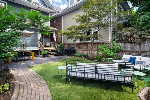 Tiny photo for 1441 W Cullom Avenue, Chicago, IL 60613 (MLS # 12458946)