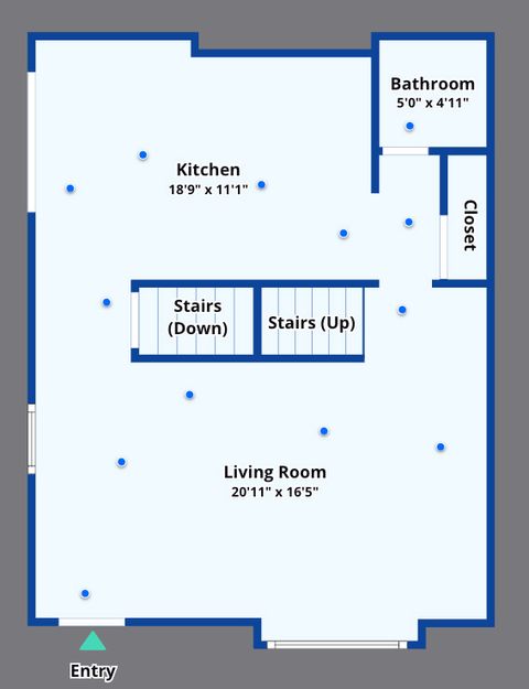 Tiny photo for 2308 Andover Court, Schaumburg, IL 60194 (MLS # 12614957)