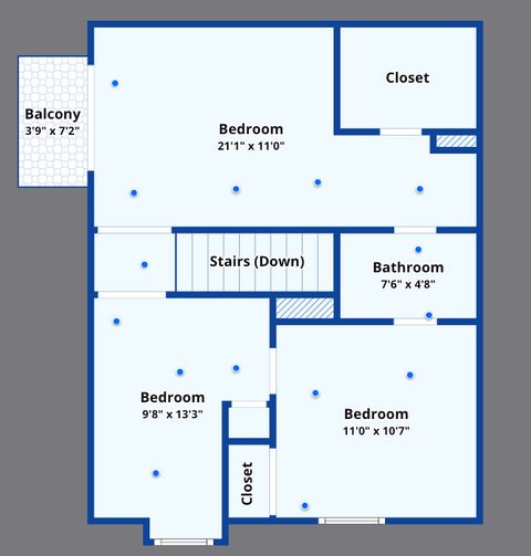 Tiny photo for 2308 Andover Court, Schaumburg, IL 60194 (MLS # 12614957)