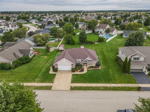 Tiny photo for 848 White Tail Bend, Manteno, IL 60950 (MLS # 12765653)
