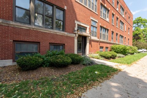 A home in Chicago