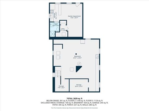 Tiny photo for 126 W Lake Street, Barrington, IL 60010 (MLS # 12489127)