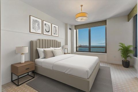 Tiny photo for 600 N LAKE SHORE Drive #2105, Chicago, IL 60611 (MLS # 12501095)