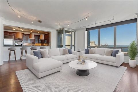 Tiny photo for 600 N LAKE SHORE Drive #2105, Chicago, IL 60611 (MLS # 12501095)