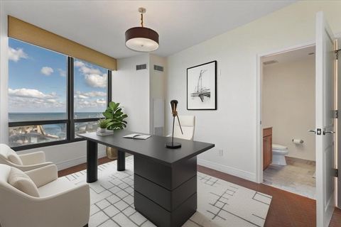 Tiny photo for 600 N LAKE SHORE Drive #2105, Chicago, IL 60611 (MLS # 12501095)