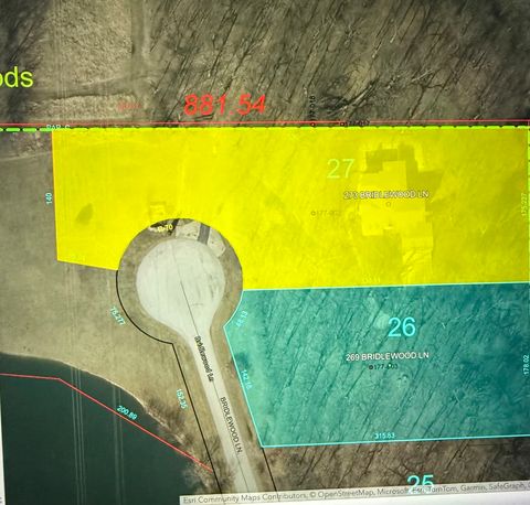 Tiny photo for 273 Bridlewood Lane, Valparaiso, IN 46385 (MLS # 12430512)