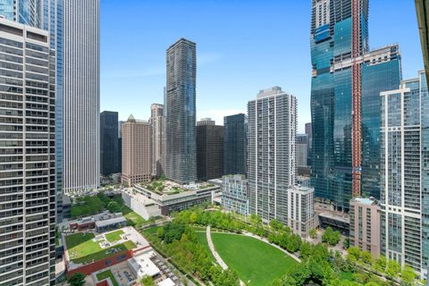 Tiny photo for 400 E RANDOLPH Street #913, Chicago, IL 60601 (MLS # 12497039)