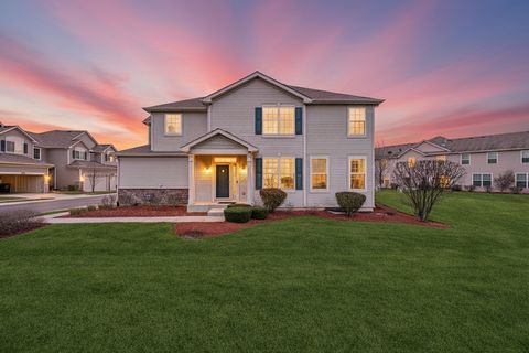 Photo of 246 Owen Street, Matteson, IL 60443 (MLS # 12514447)