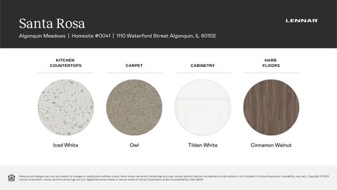 Tiny photo for 2060 Cosman Way, Algonquin, IL 60102 (MLS # 12535141)