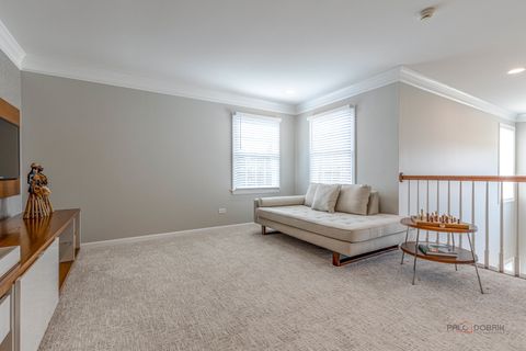 Tiny photo for 17 Tournament Drive S, Hawthorn Woods, IL 60047 (MLS # 12585939)