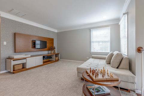 Tiny photo for 17 Tournament Drive S, Hawthorn Woods, IL 60047 (MLS # 12585939)