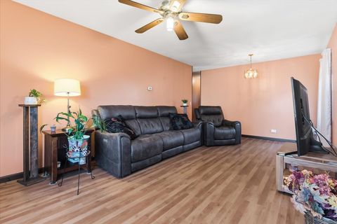 Tiny photo for 1525 Woodbine Drive, Round Lake Beach, IL 60073 (MLS # 12522367)