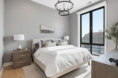 Tiny photo for 2405 W Iowa Street #402, Chicago, IL 60622 (MLS # 12711917)