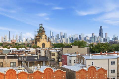Tiny photo for 2405 W Iowa Street #402, Chicago, IL 60622 (MLS # 12711917)