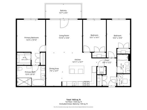 Tiny photo for 2405 W Iowa Street #402, Chicago, IL 60622 (MLS # 12711917)