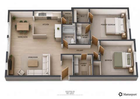 Tiny photo for 220 OAK KNOLL Court #B2, Schaumburg, IL 60193 (MLS # 12674361)