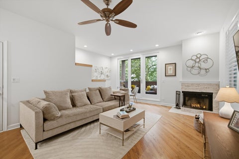 Tiny photo for 1117 N Wood Street #2, Chicago, IL 60622 (MLS # 12730502)