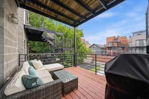 Tiny photo for 1117 N Wood Street #2, Chicago, IL 60622 (MLS # 12730502)