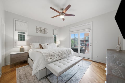 Tiny photo for 1117 N Wood Street #2, Chicago, IL 60622 (MLS # 12730502)