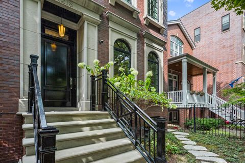 A home in Chicago