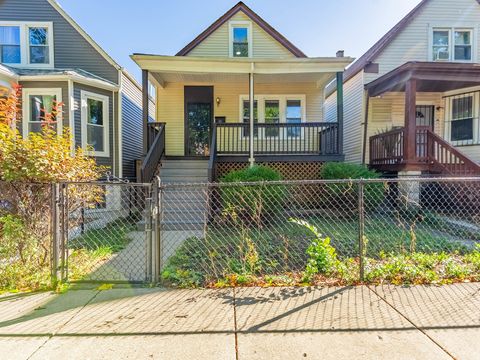 Tiny photo for 7041 S Throop Street, Chicago, IL 60636 (MLS # 12635303)