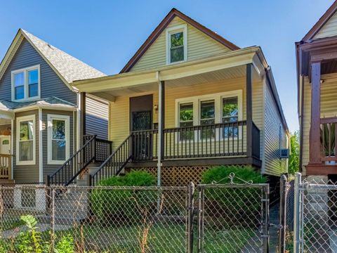 Tiny photo for 7041 S Throop Street, Chicago, IL 60636 (MLS # 12635303)