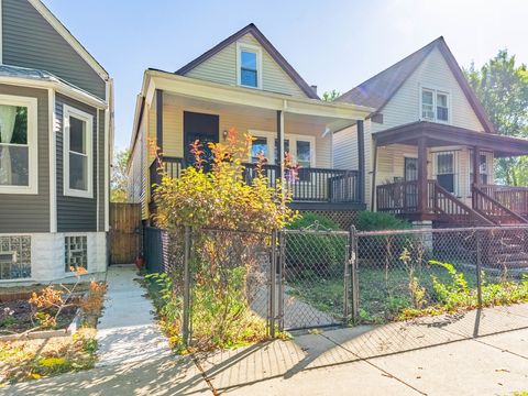 Tiny photo for 7041 S Throop Street, Chicago, IL 60636 (MLS # 12635303)