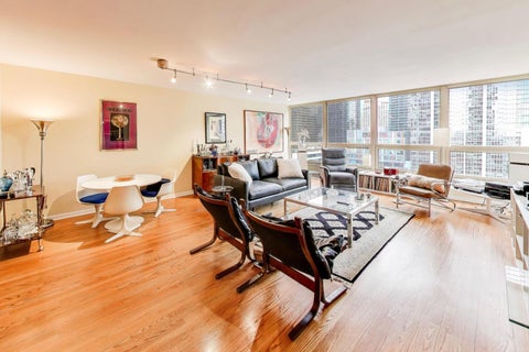 Tiny photo for 360 E Randolph Street #1007, Chicago, IL 60601 (MLS # 12674447)