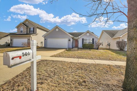 Tiny photo for 501 Luria Lane, Champaign, IL 61822 (MLS # 12569355)