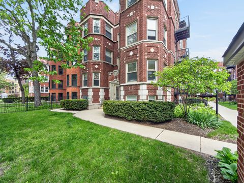 Tiny photo for 1342 W Greenleaf Avenue #1A, Chicago, IL 60626 (MLS # 12635727)