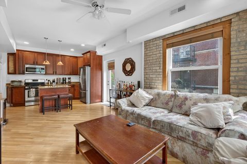 Tiny photo for 1342 W Greenleaf Avenue #1A, Chicago, IL 60626 (MLS # 12635727)