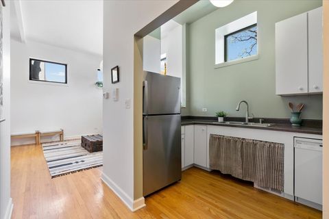 Tiny photo for 2001 W Ohio Street #1N, Chicago, IL 60612 (MLS # 12632243)