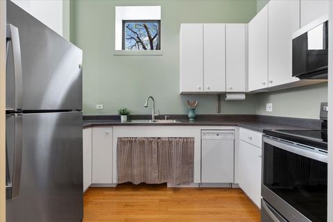 Tiny photo for 2001 W Ohio Street #1N, Chicago, IL 60612 (MLS # 12632243)