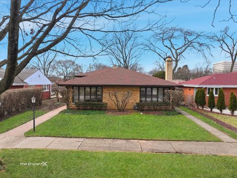Tiny photo for 9412 Kilbourn Avenue, Skokie, IL 60076 (MLS # 12545027)