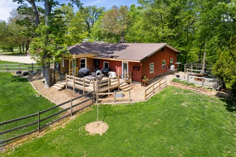Tiny photo for 4444 E 1553rd Road, Earlville, IL 60518 (MLS # 12606758)