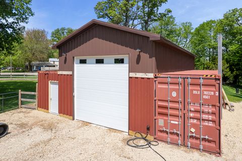 Tiny photo for 4444 E 1553rd Road, Earlville, IL 60518 (MLS # 12606758)