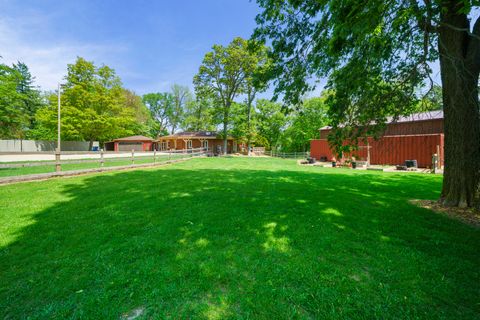 Tiny photo for 4444 E 1553rd Road, Earlville, IL 60518 (MLS # 12606758)