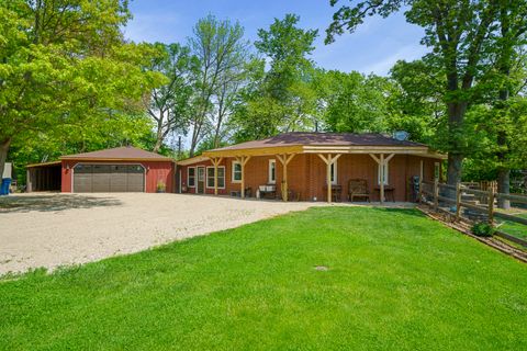 Photo of 4444 E 1553rd Road, Earlville, IL 60518 (MLS # 12606758)