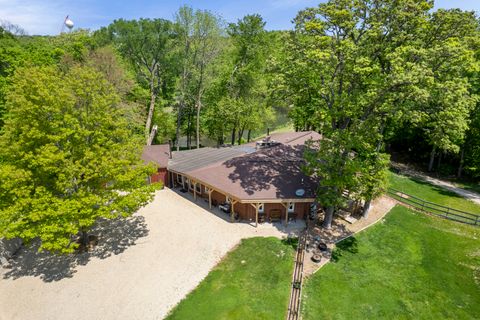 Tiny photo for 4444 E 1553rd Road, Earlville, IL 60518 (MLS # 12606758)