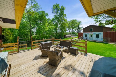 Tiny photo for 4444 E 1553rd Road, Earlville, IL 60518 (MLS # 12606758)