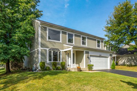 Tiny photo for 1837 Melbourne Lane, Aurora, IL 60503 (MLS # 12481112)