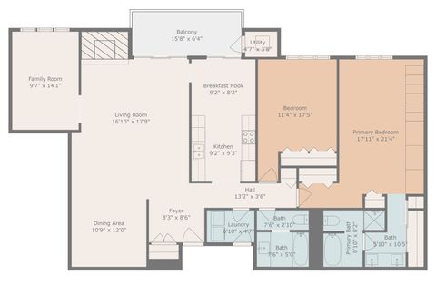 Tiny photo for 3741 Mission Hills Road #110, Northbrook, IL 60062 (MLS # 12474686)