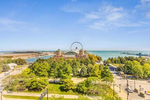 Tiny photo for 505 N Lake Shore Drive #708-709, Chicago, IL 60611 (MLS # 12650660)