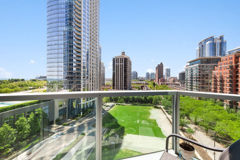 Tiny photo for 1201 S Prairie Avenue #805, Chicago, IL 60605 (MLS # 12463195)
